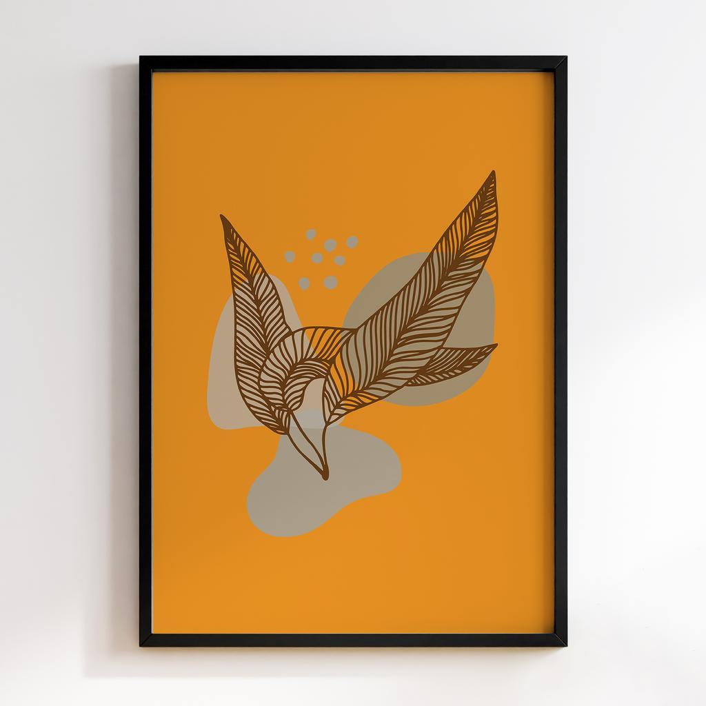 Постер Бохо (Boho) BA861