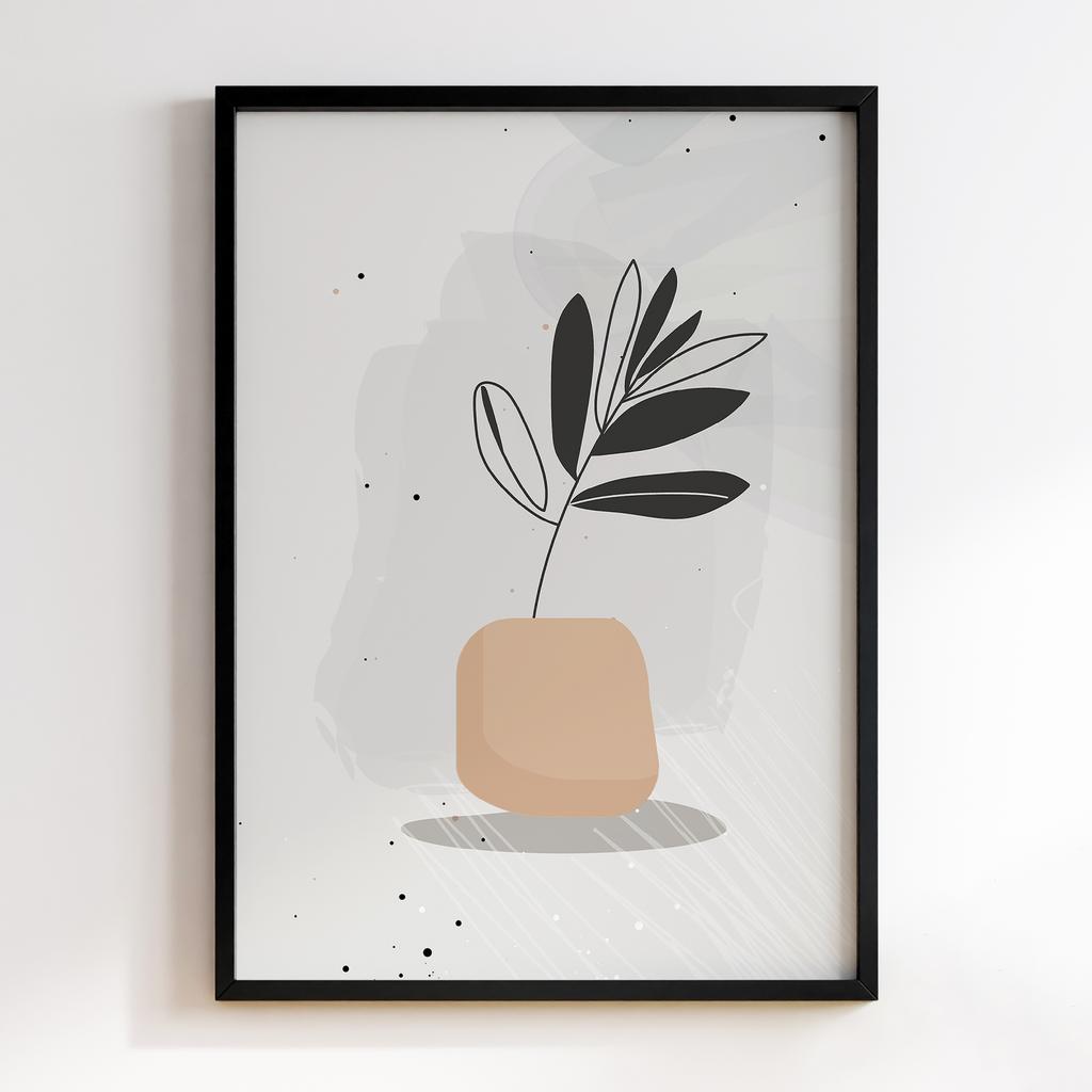 Постер Бохо (Boho) BA867