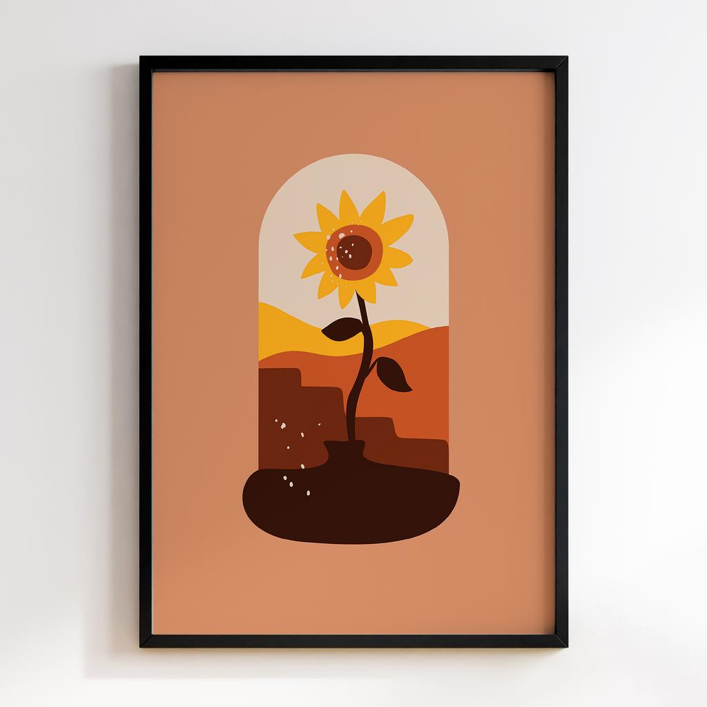 Постер Бохо (Boho) BA874