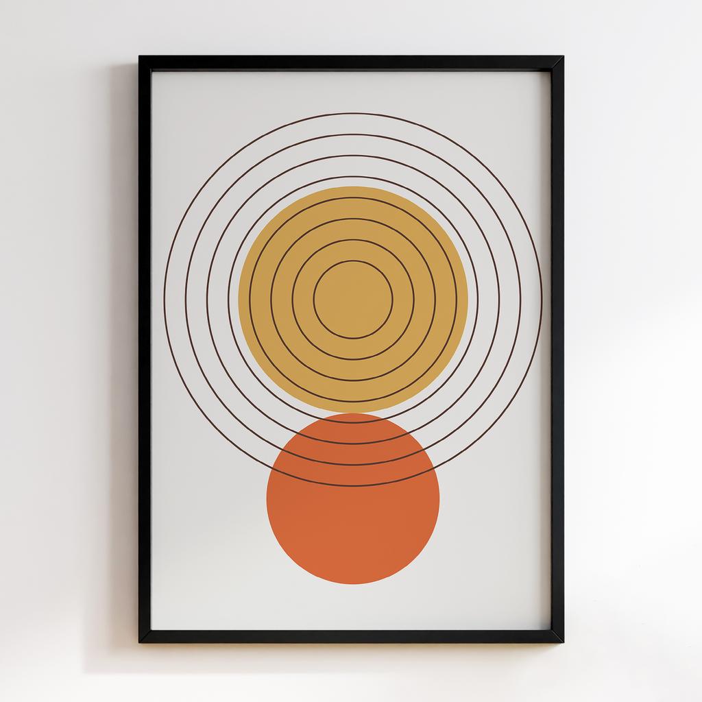 Постер Бохо (Boho) BA888