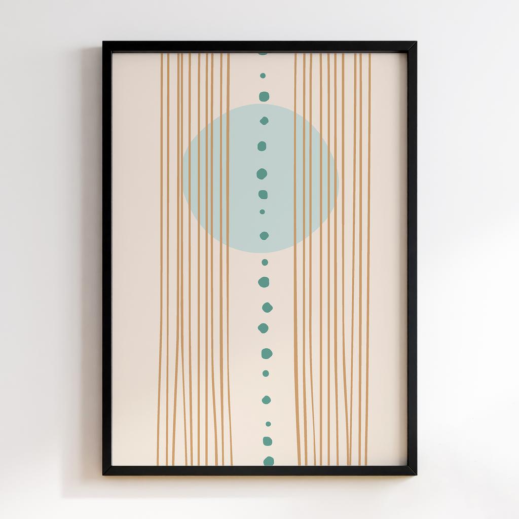 Постер Бохо (Boho) BA896