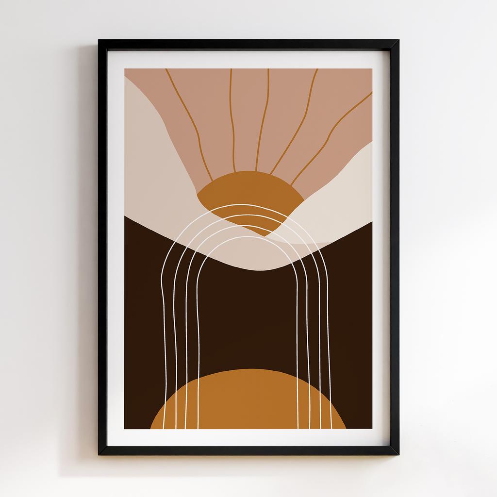 Постер Бохо (Boho) BA913