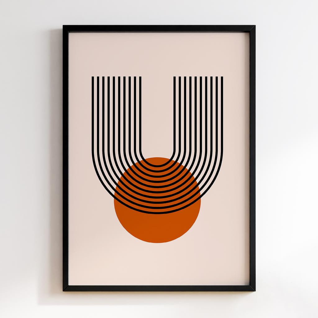 Постер Бохо (Boho) BA925