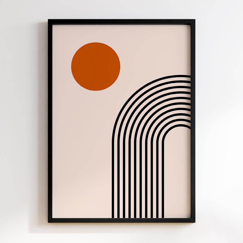 Постер Бохо (Boho) BA926