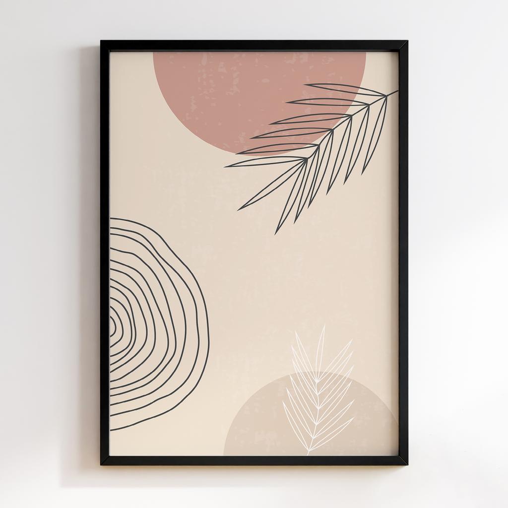 Постер Бохо (Boho) BA931