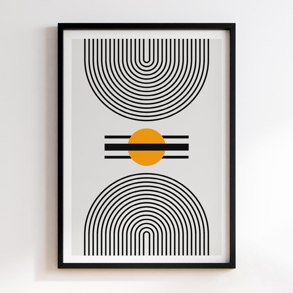 Постер Бохо (Boho) BA933