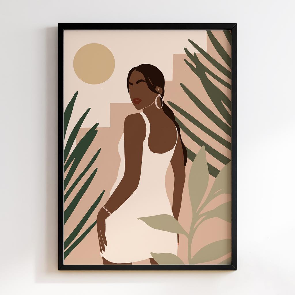 Постер Бохо (Boho) BA945