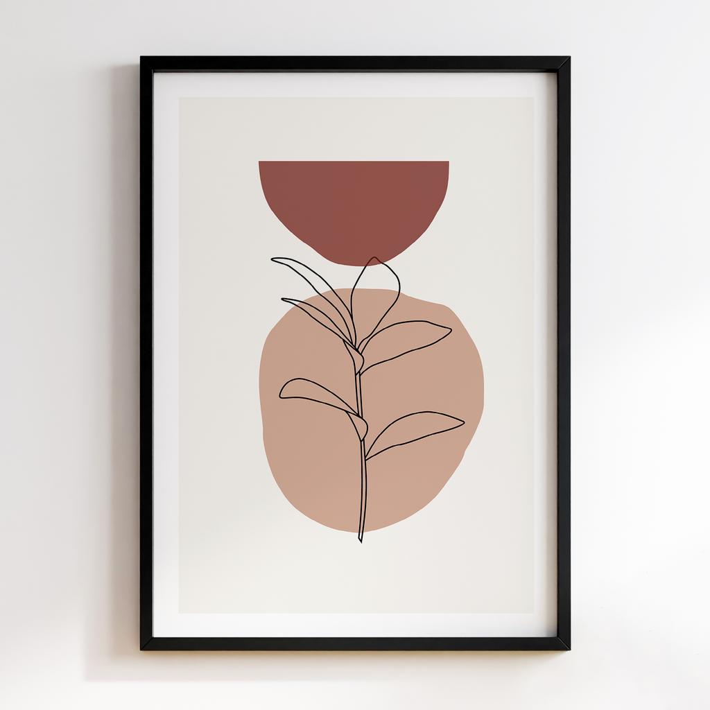 Постер Бохо (Boho) BA954