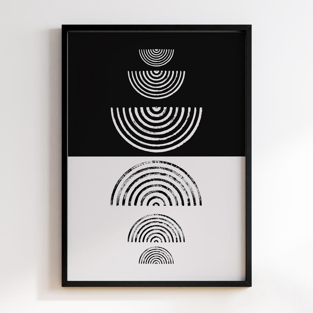 Постер Бохо (Boho) BA961