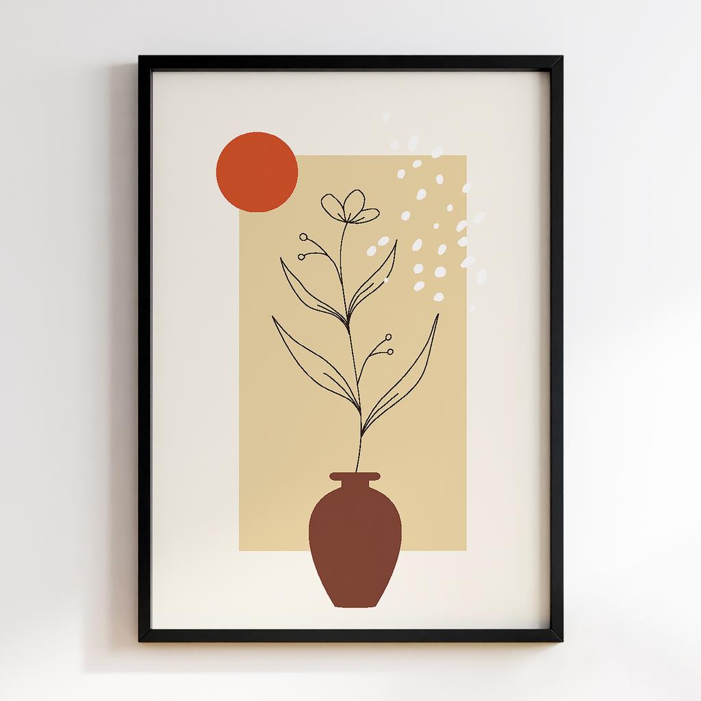 Постер Бохо (Boho) BA978