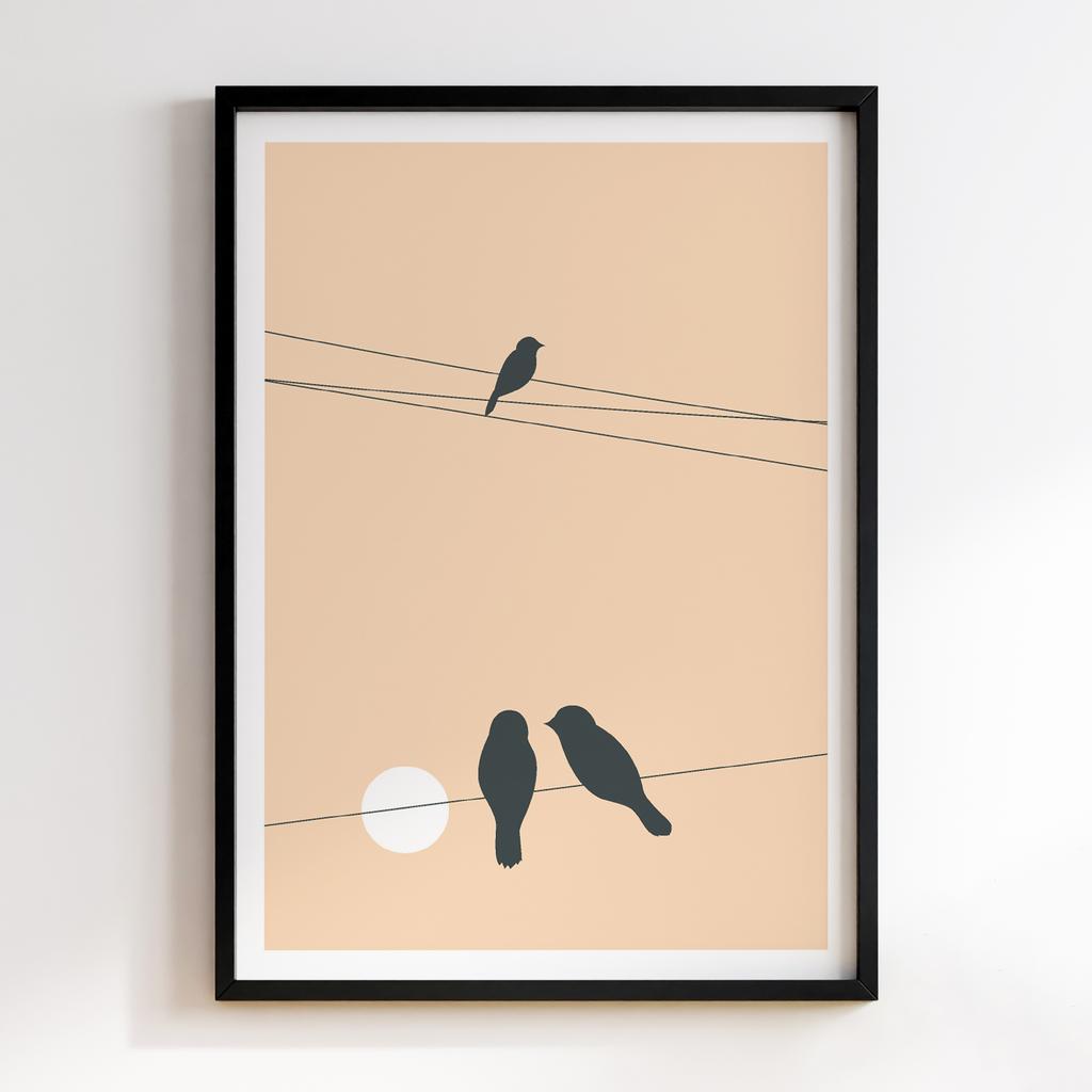 Постер Бохо (Boho) BAH07