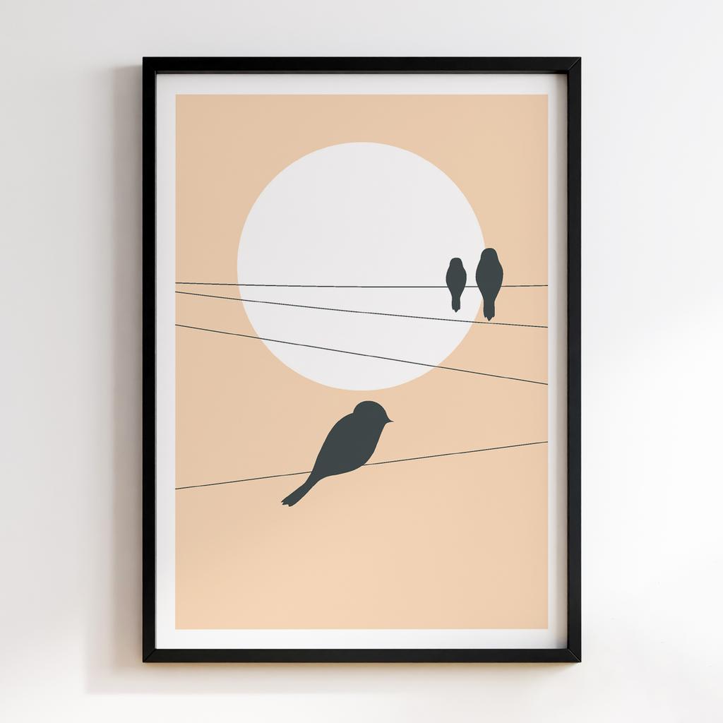 Постер Бохо (Boho) BAH08