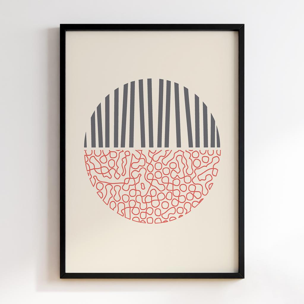 Постер Бохо (Boho) BAH21