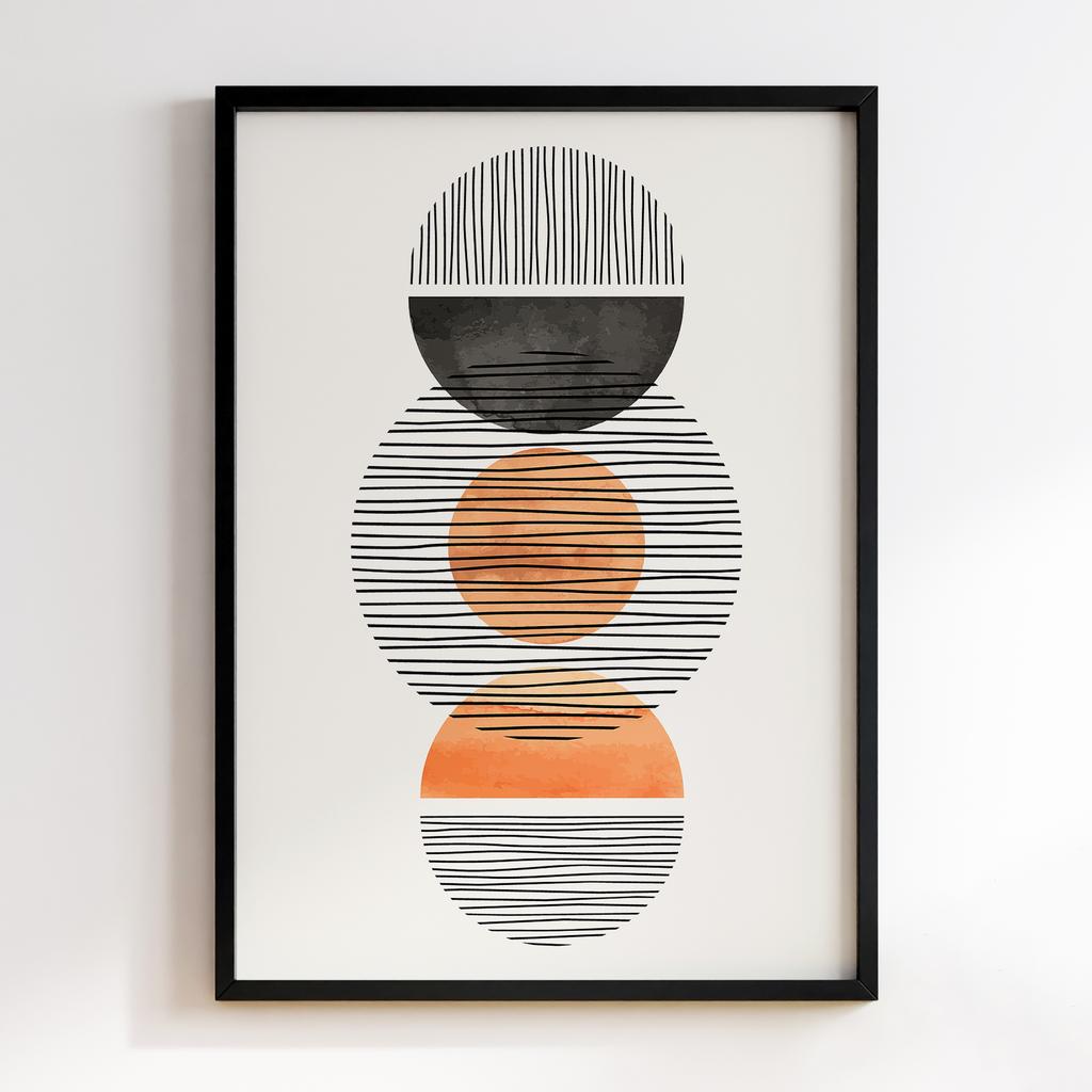 Постер Бохо (Boho) BAH31