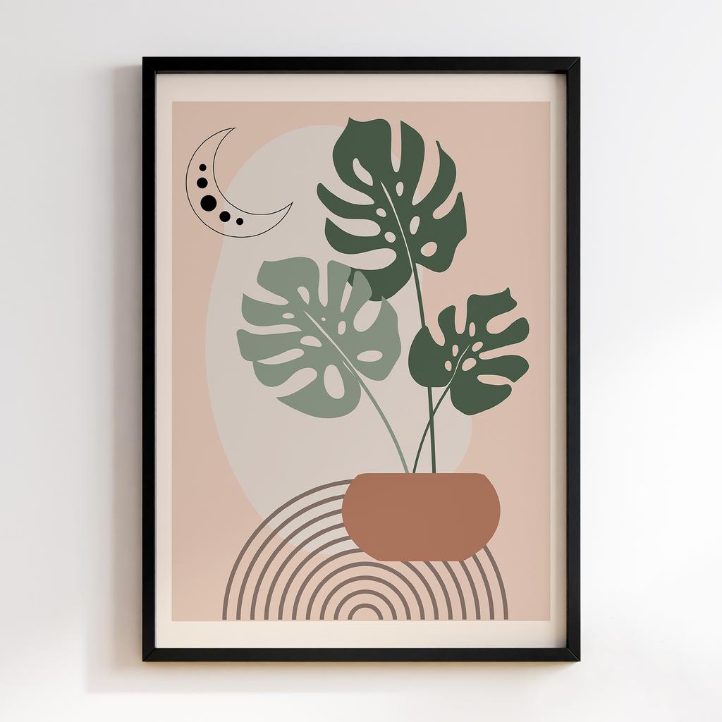 Постер Бохо (Boho) BAH36