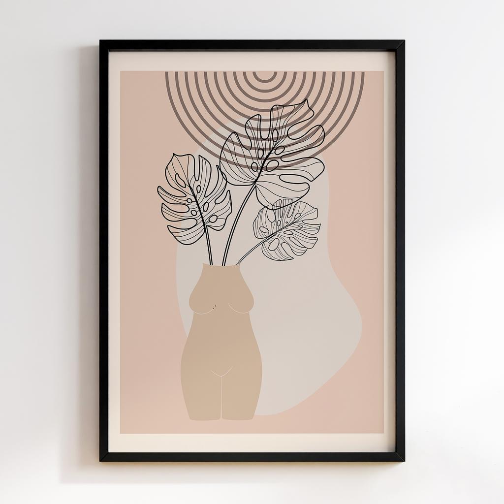 Постер Бохо (Boho) BAH37