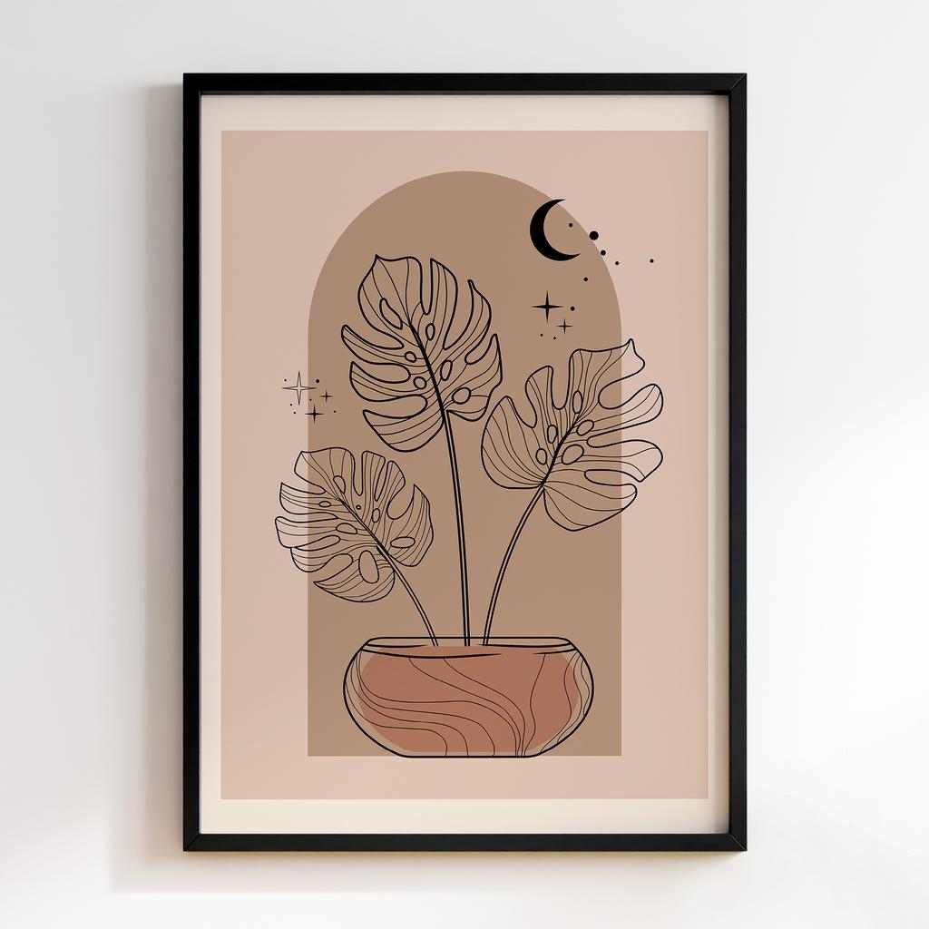 Постер Бохо (Boho) BAH38