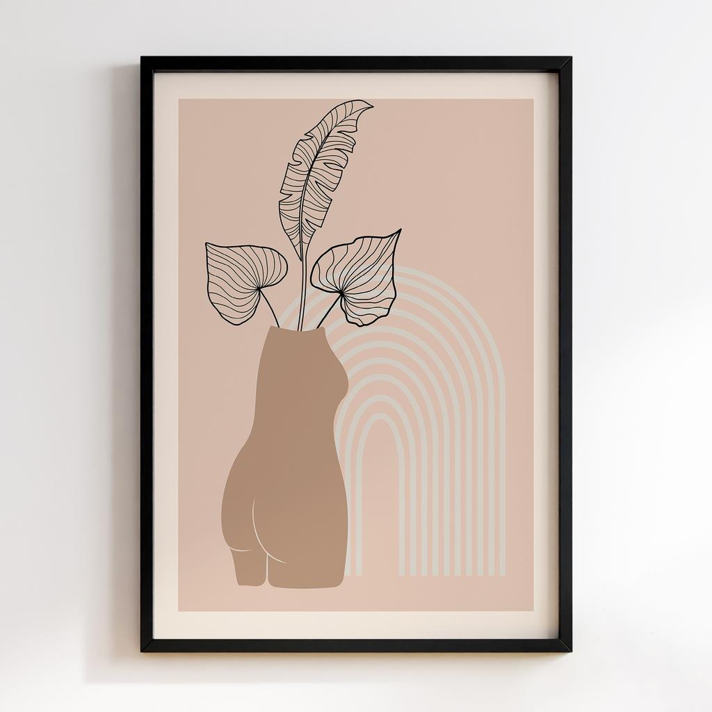 Постер Бохо (Boho) BAH39