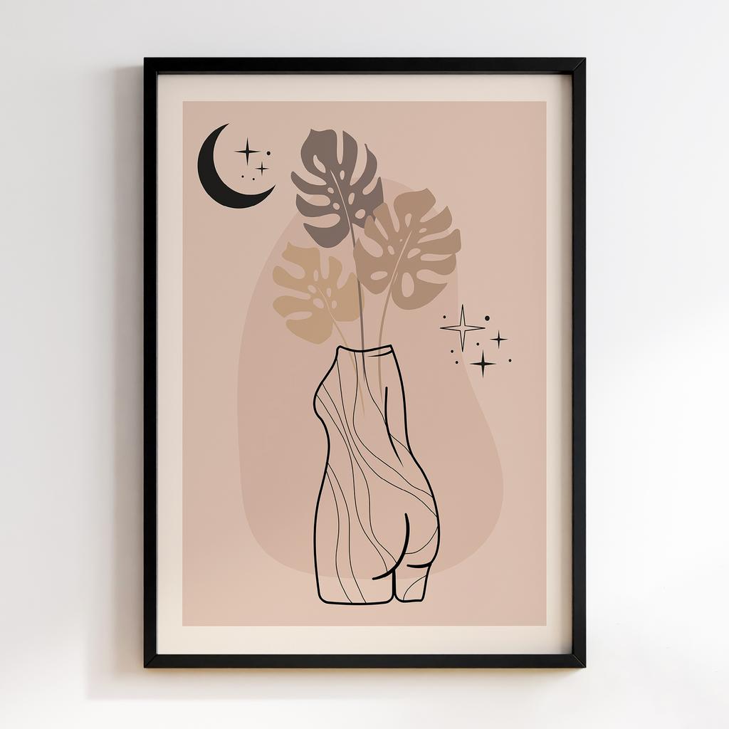 Постер Бохо (Boho) BAH41