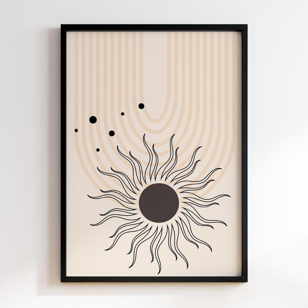 Постер Бохо (Boho) BAH44