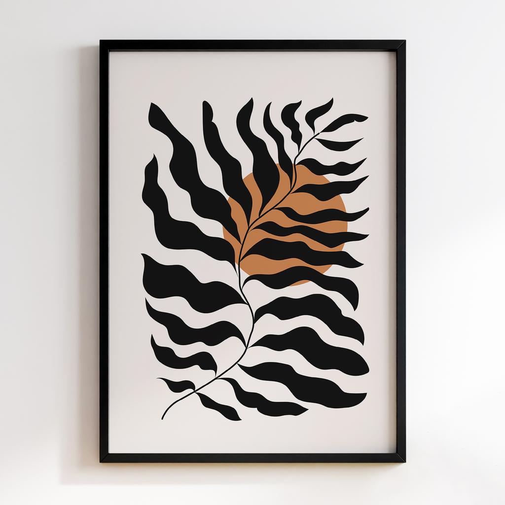 Постер Бохо (Boho) BAH46