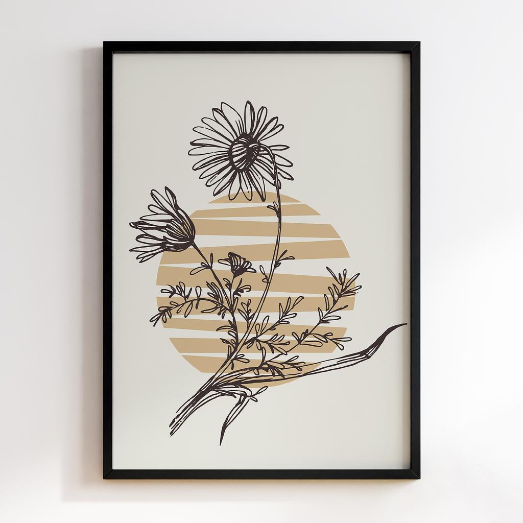 Постер Бохо (Boho) BAH48