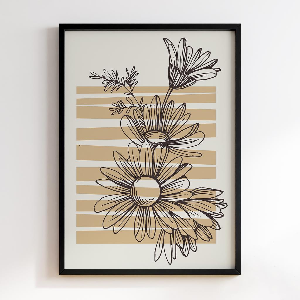 Постер Бохо (Boho) BAH49