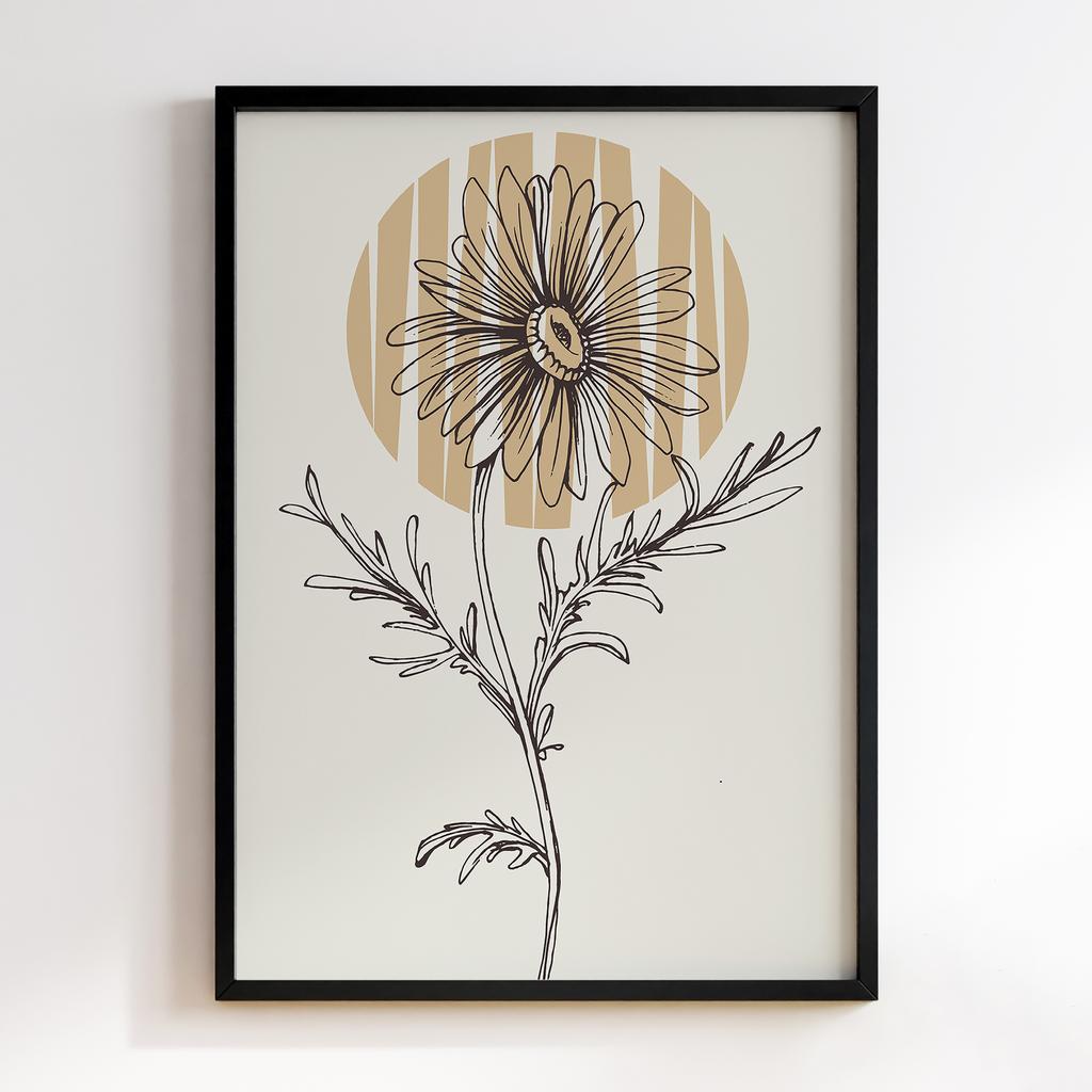 Постер Бохо (Boho) BAH51