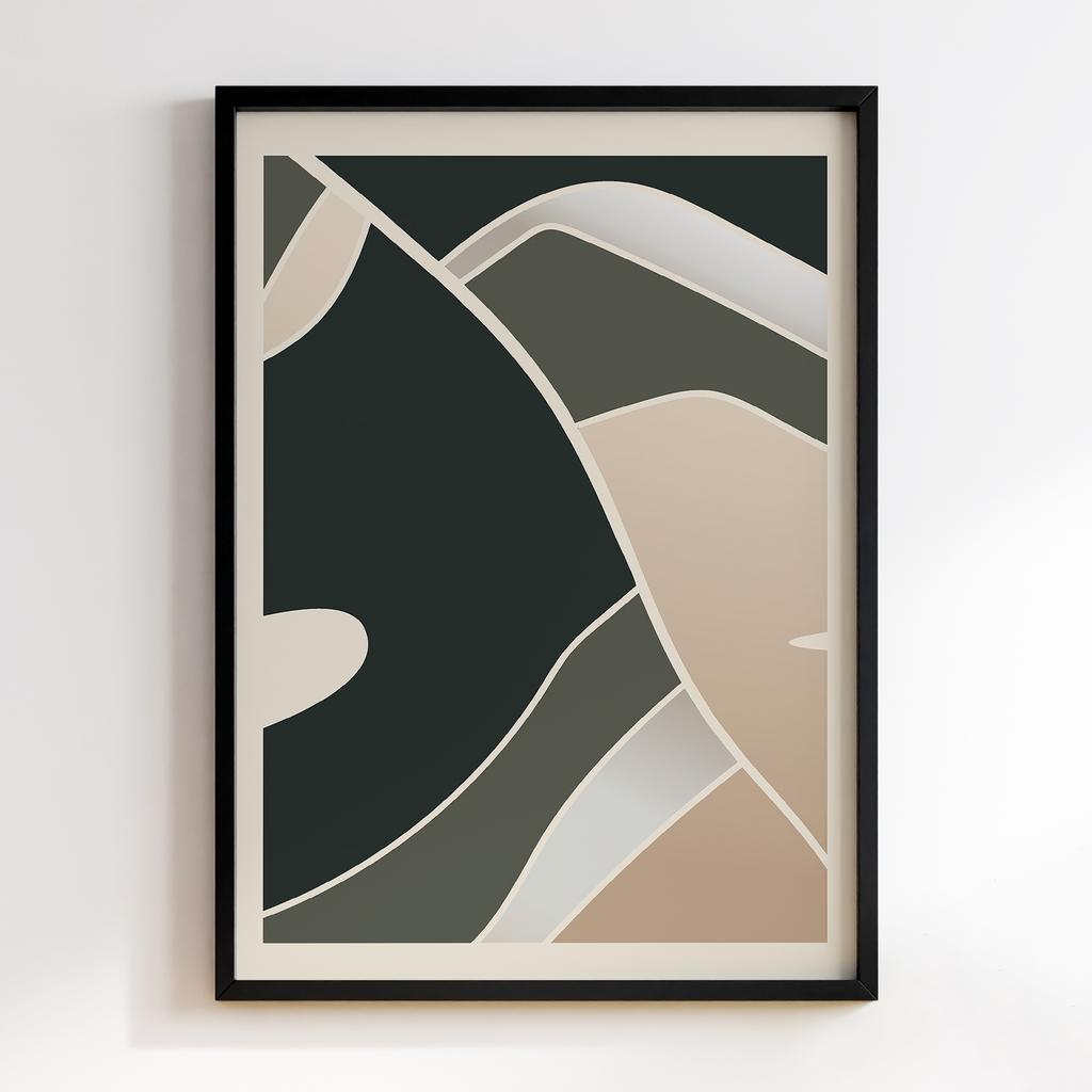 Постер Бохо (Boho) BAH55