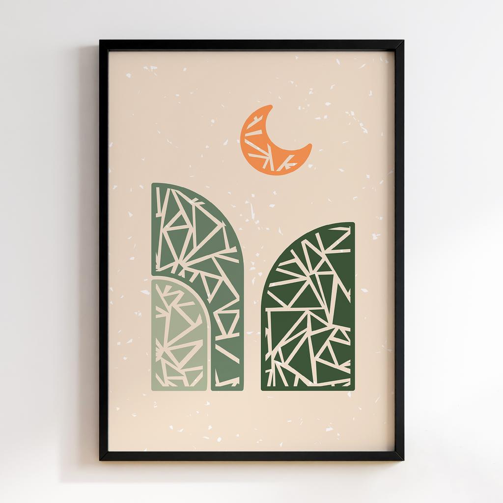 Постер Бохо (Boho) BAH57