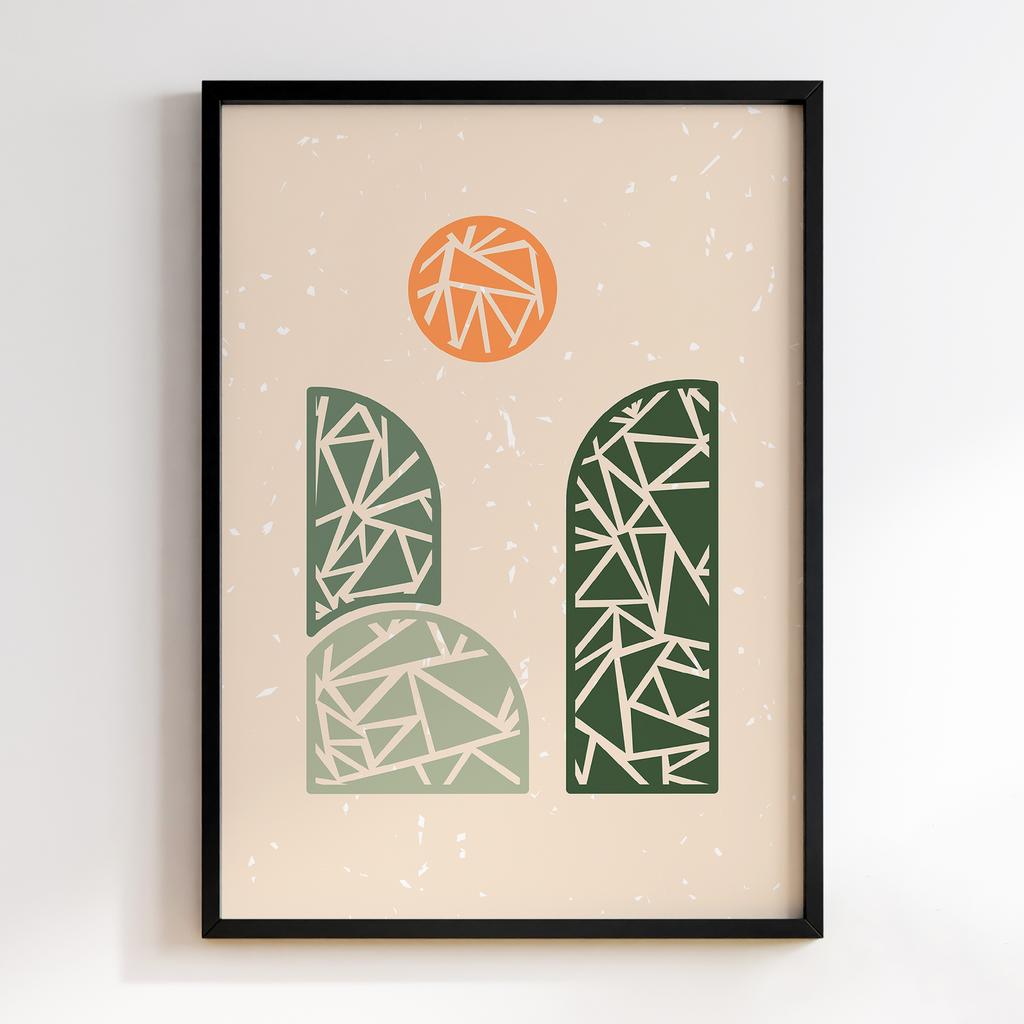 Постер Бохо (Boho) BAH59