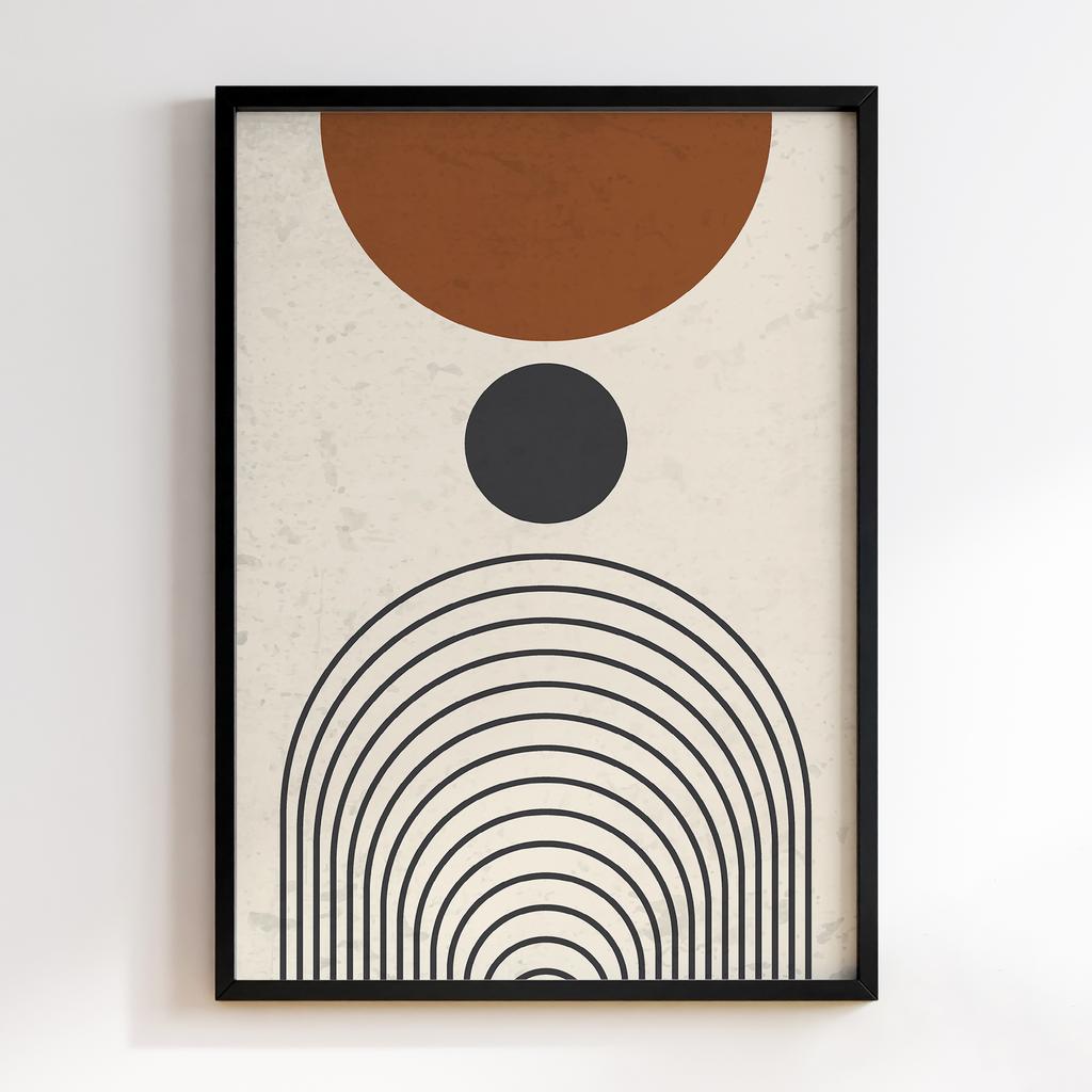 Постер Бохо (Boho) BAH65