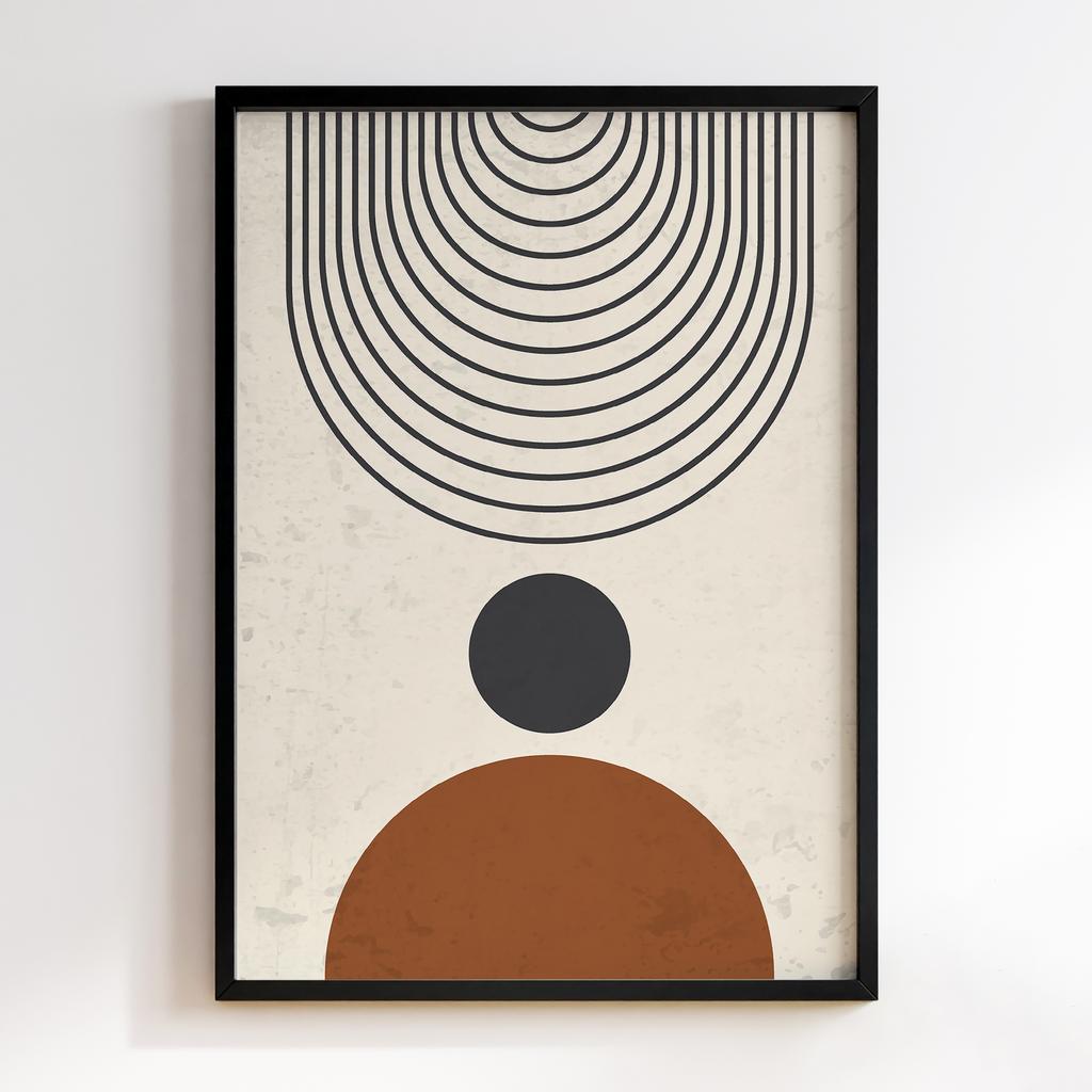 Постер Бохо (Boho) BAH67