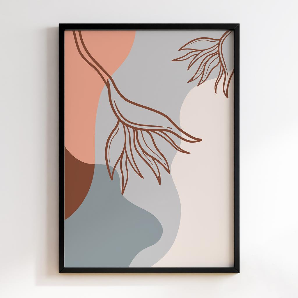 Постер Бохо (Boho) BAH68