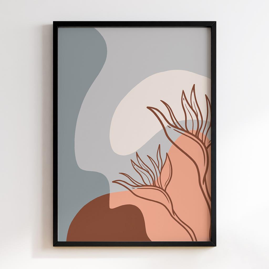 Постер Бохо (Boho) BAH70