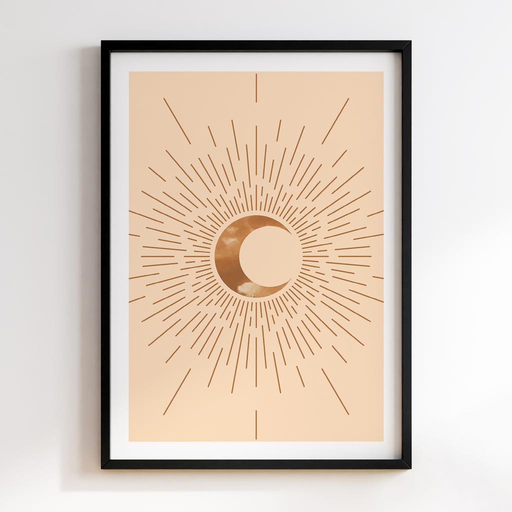 Постер Бохо (Boho) BAH83