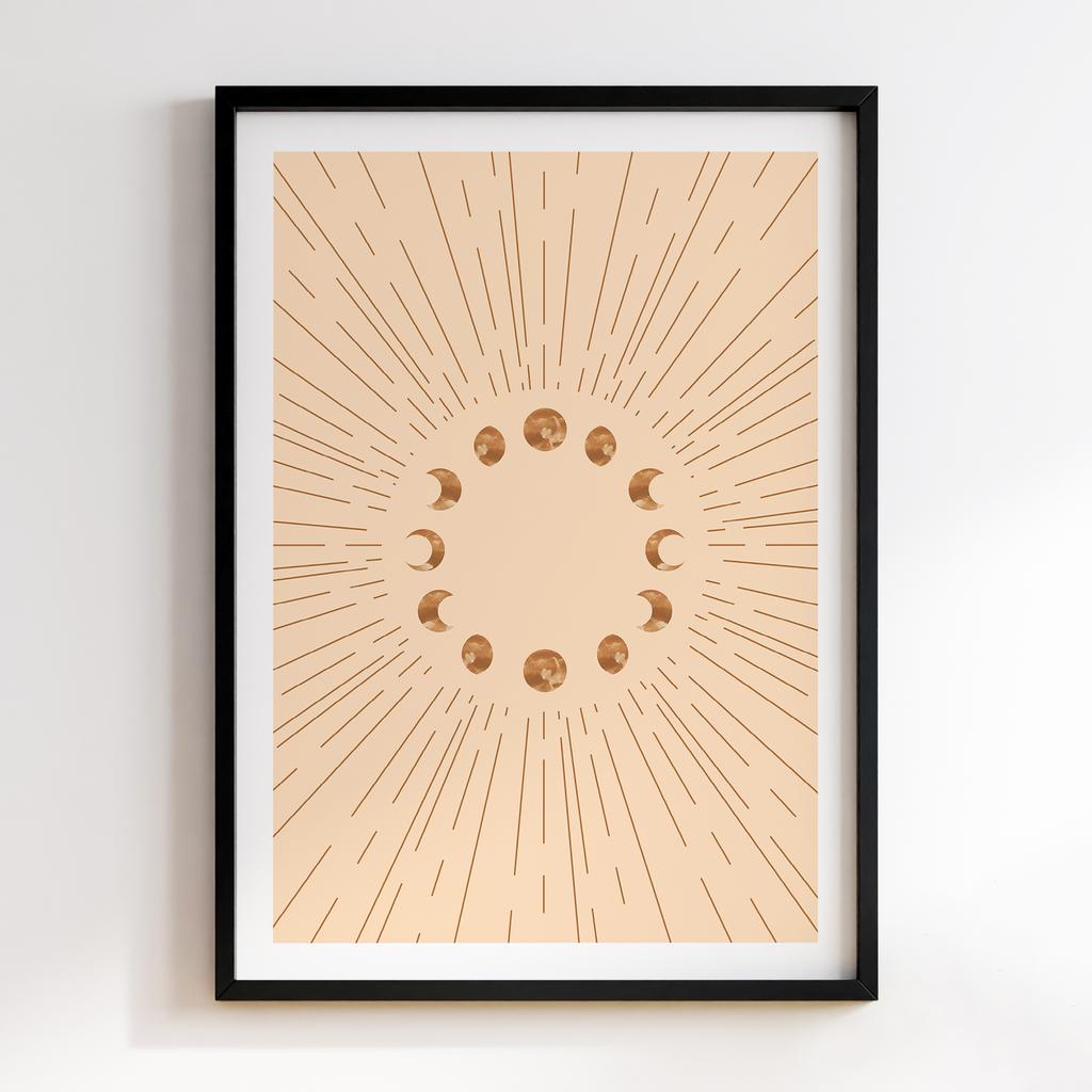 Постер Бохо (Boho) BAH84