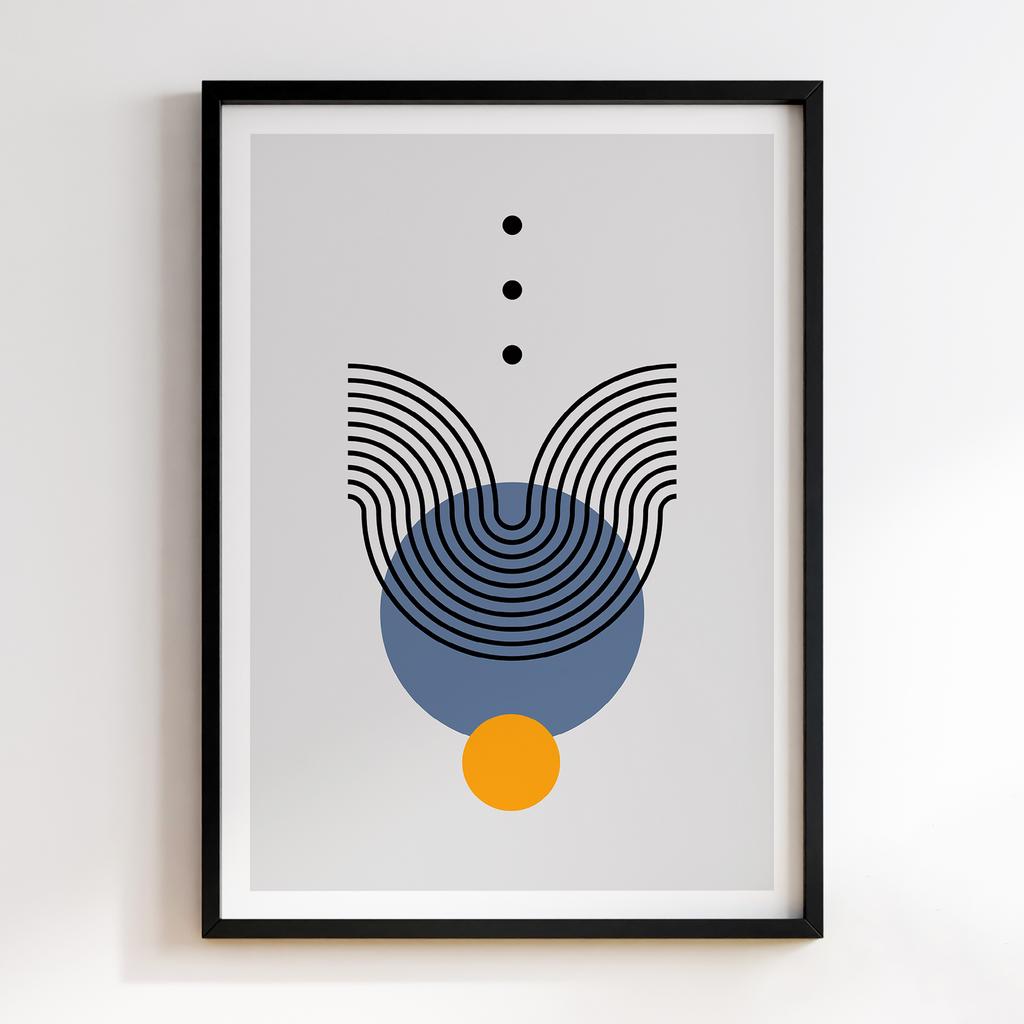 Постер Бохо (Boho) BAH102