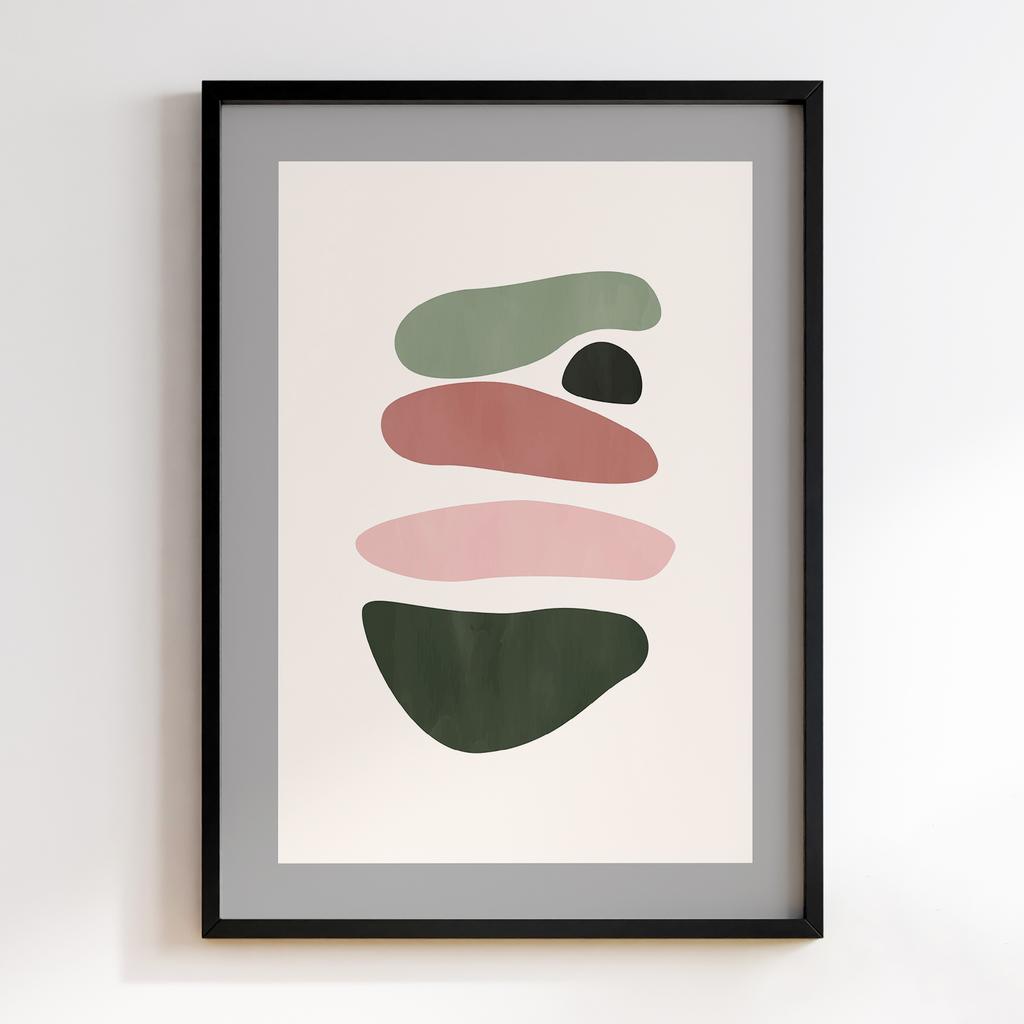 Постер Бохо (Boho) BAH103