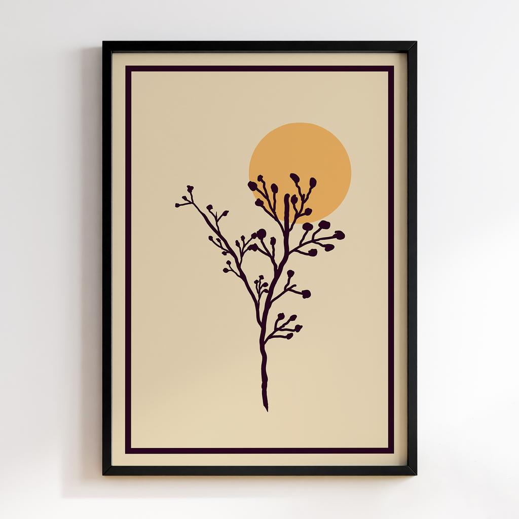 Постер Бохо (Boho) BAH110