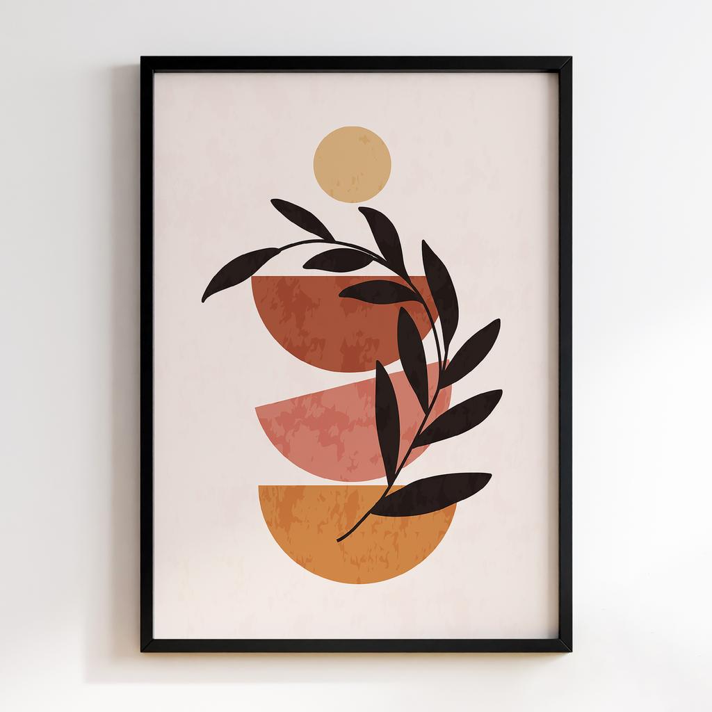 Постер Бохо (Boho) BAH117