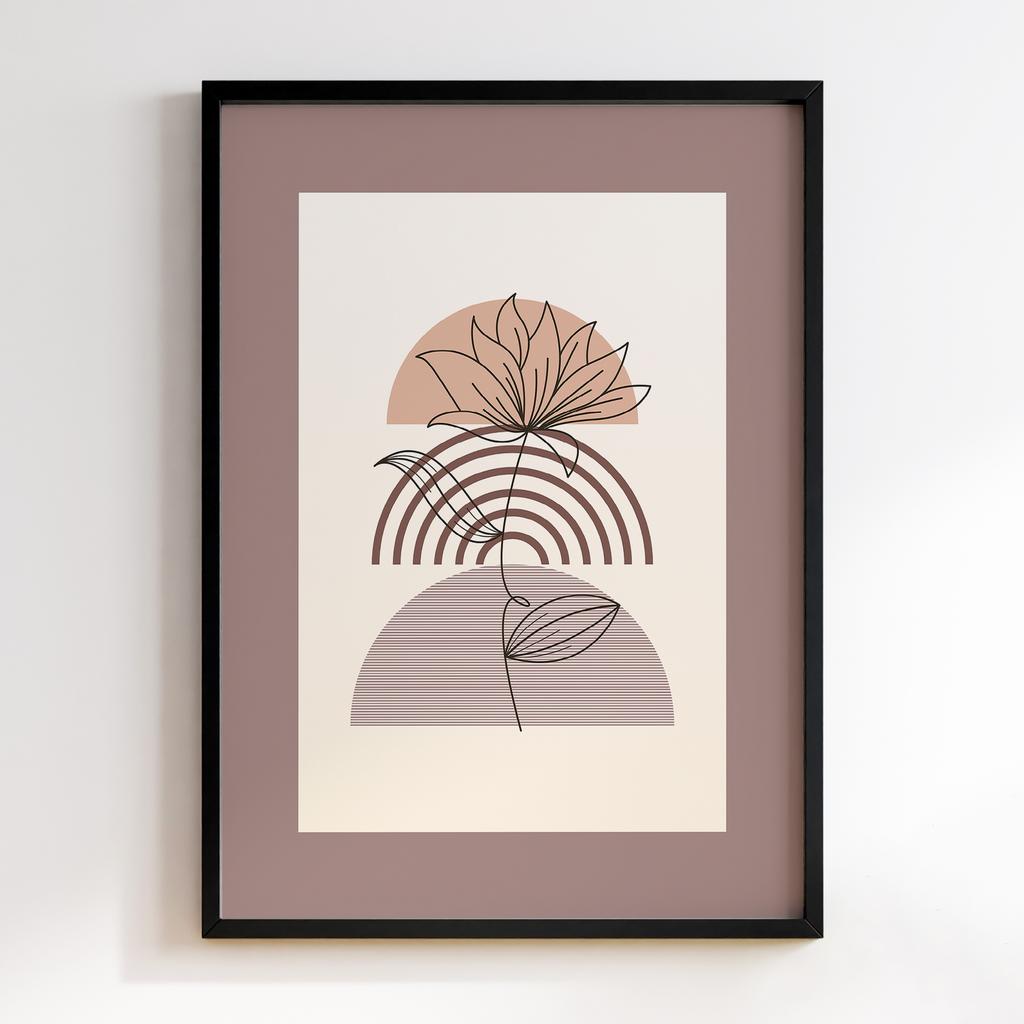 Постер Бохо (Boho) BAH142