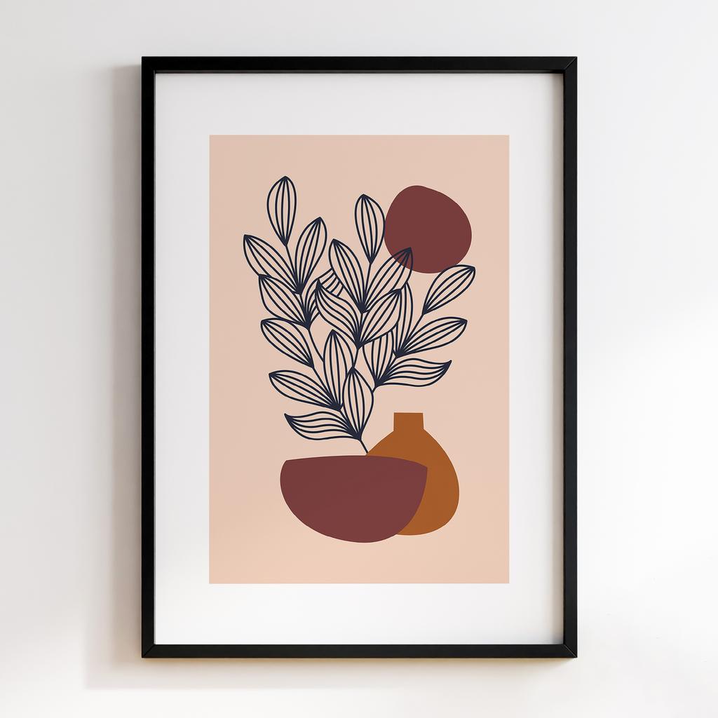 Постер Бохо (Boho) BAH152