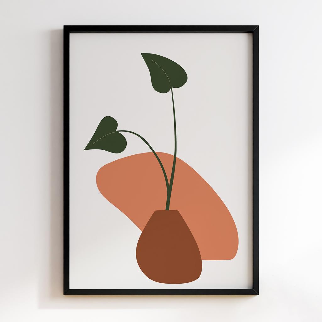 Постер Бохо (Boho) BAH160