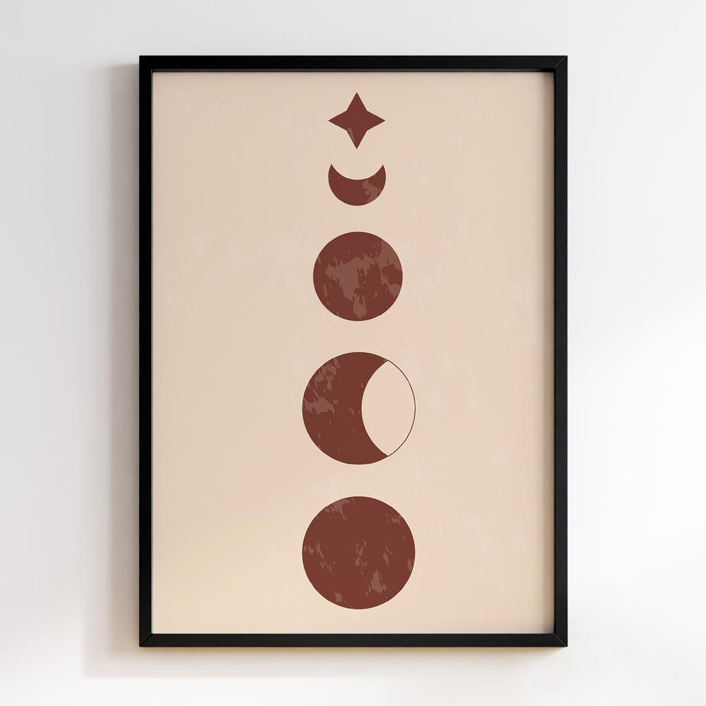 Постер Бохо (Boho) BAH165