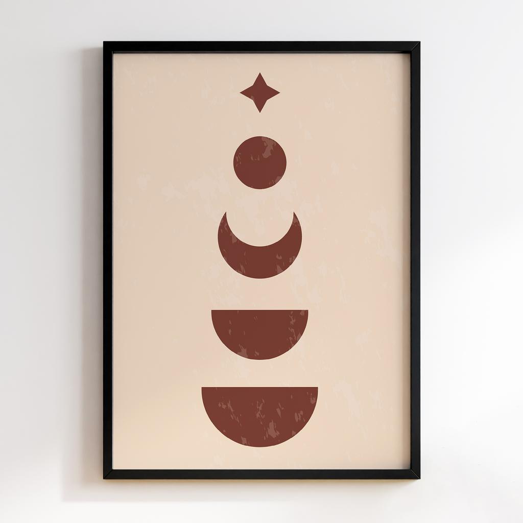 Постер Бохо (Boho) BAH167