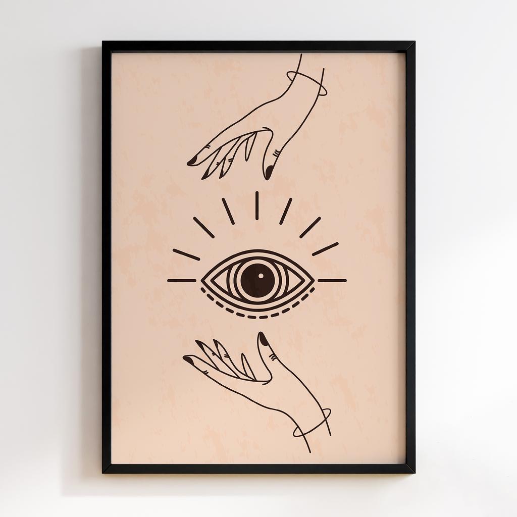 Постер Бохо (Boho) BAH170