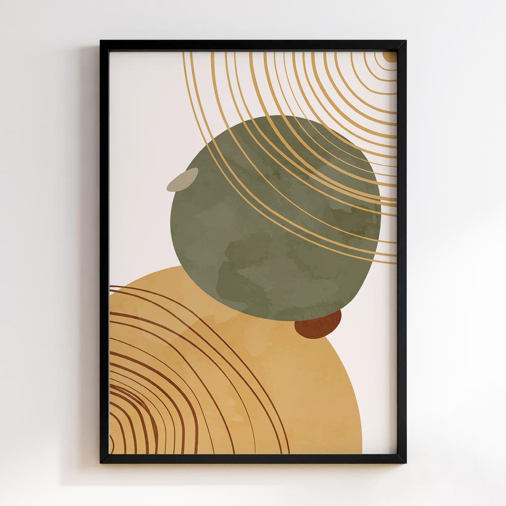 Постер Бохо (Boho) BAH174