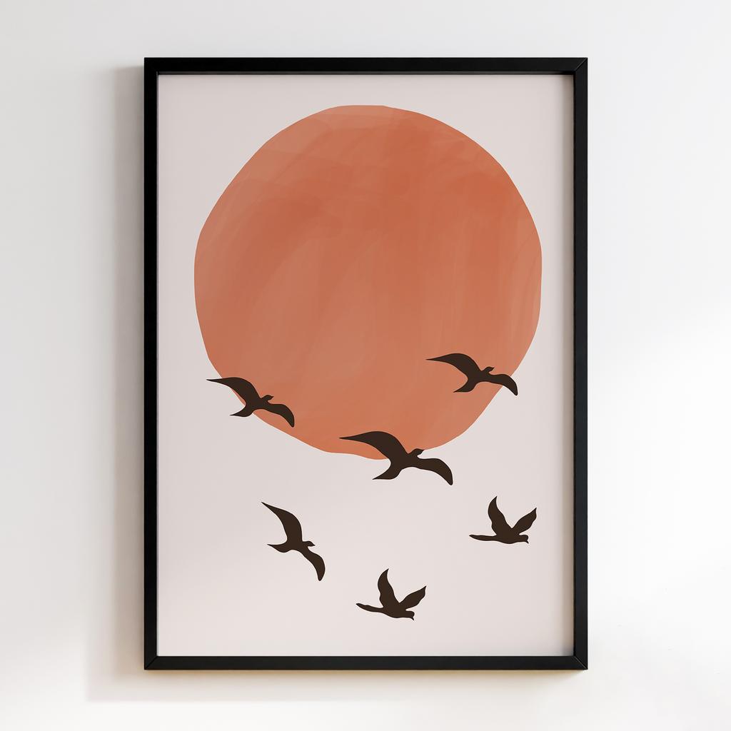 Постер Бохо (Boho) BAH176