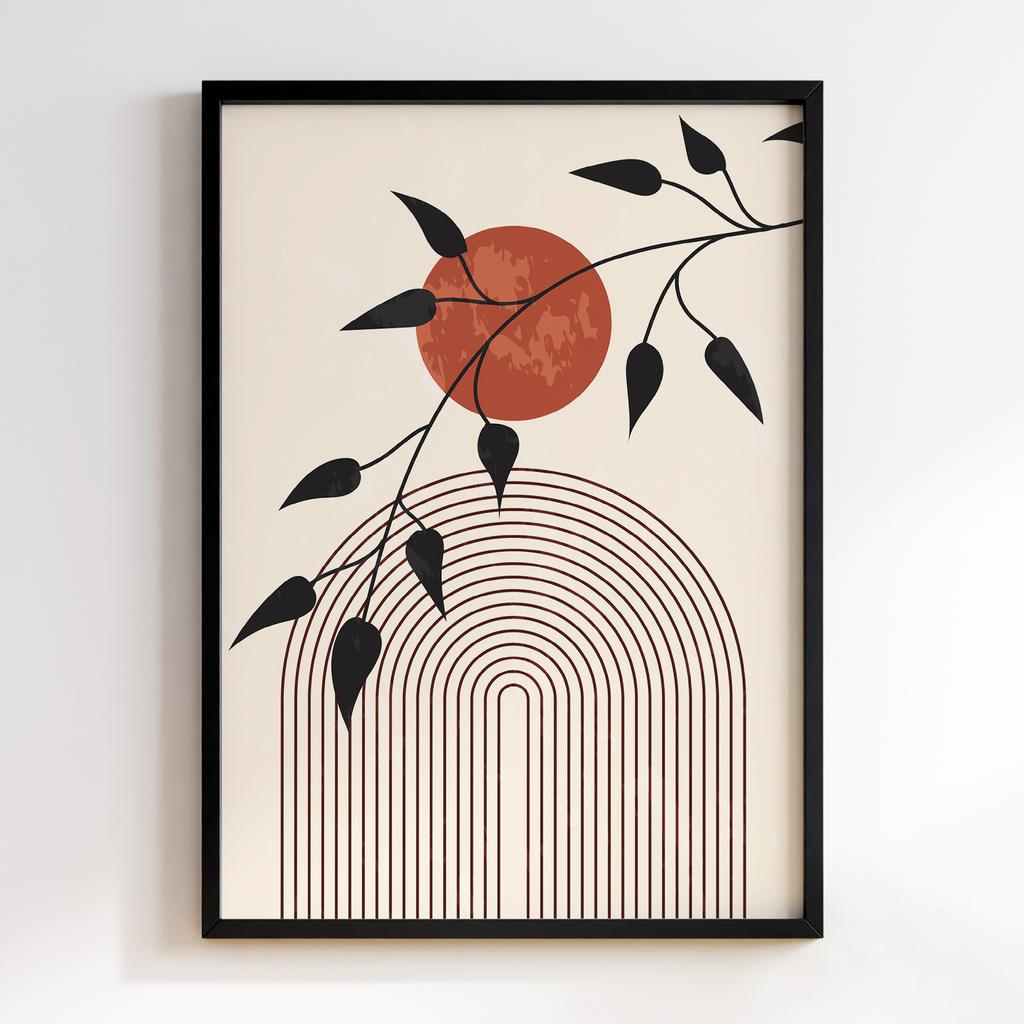 Постер Бохо (Boho) BAH186